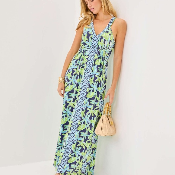NWOT LILLY PULITZER Carmilla Maxi Dress - Picture 2 of 8